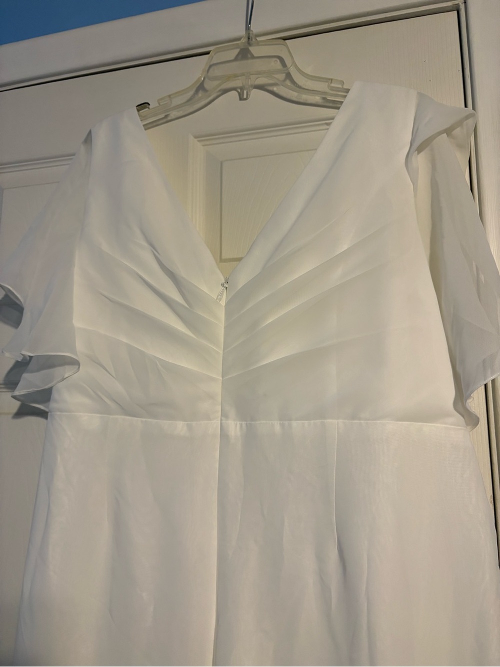 Ivory Jumpsuit - Picture 5 of 7